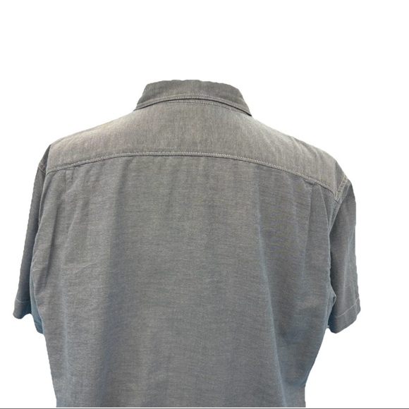 G.H. Bass & Co. Blue Casual Button Down Shirt - Picture 6 of 11